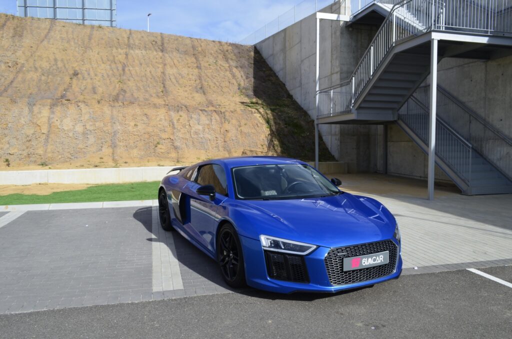 Audi R8 v10 Plus