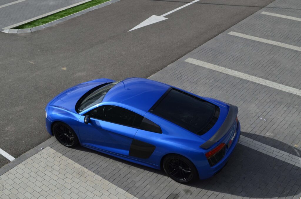 Audi R8 v10 Plus