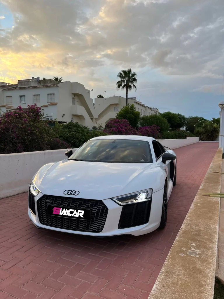 Audi R8 V10 Plus