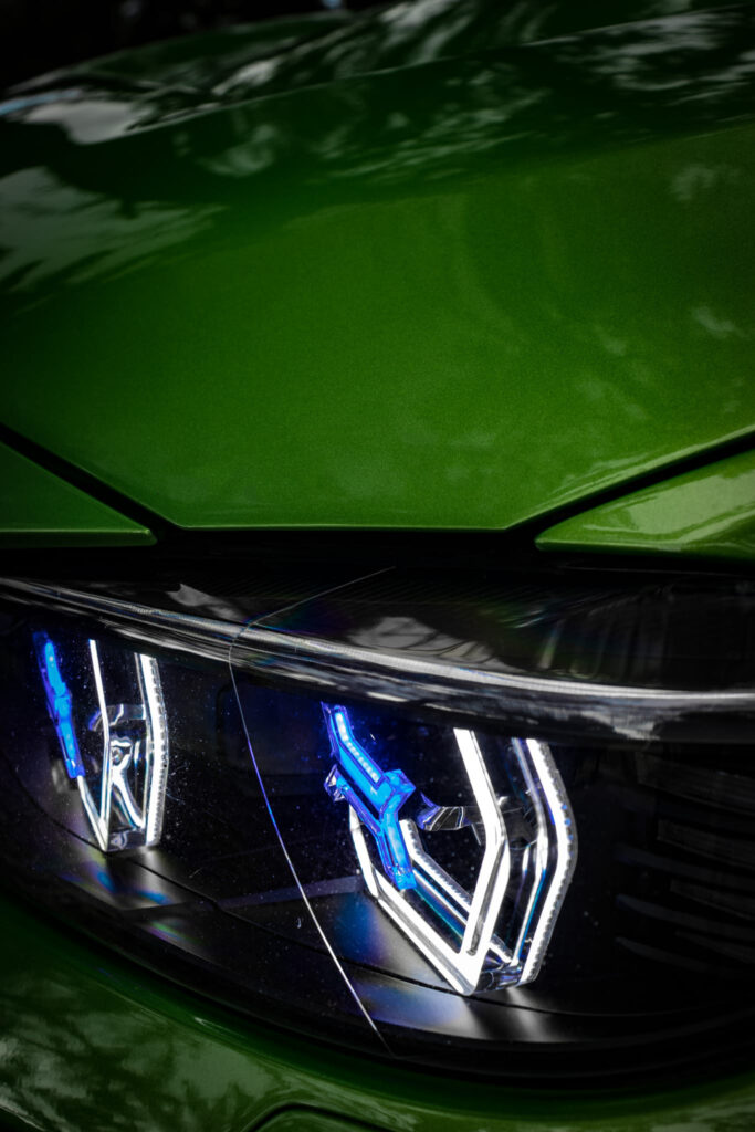 BMW M4 Competition Green
