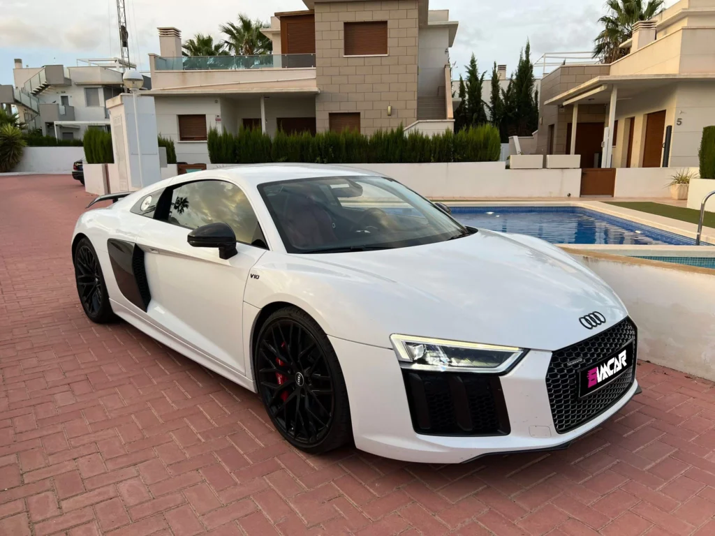 Audi R8 V10 Plus