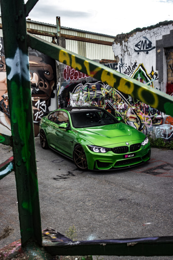BMW M4 Competition Green