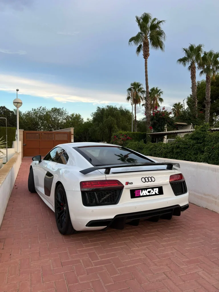 Audi R8 V10 Plus