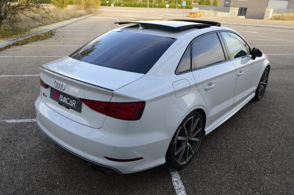 Audi S3 White