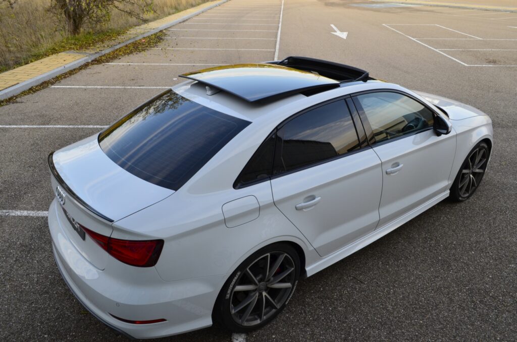 Audi S3 White