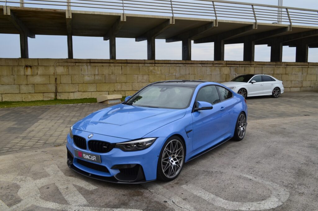 BMW M4 Competition Blue