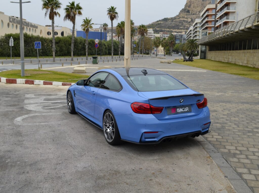 BMW M4 Competition Blue