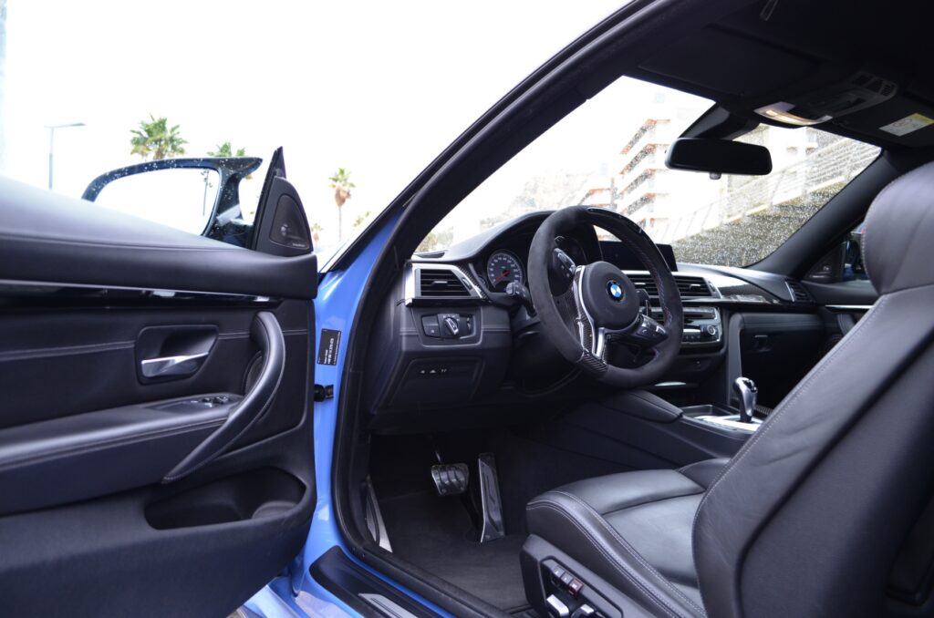 BMW M4 Competition Blue