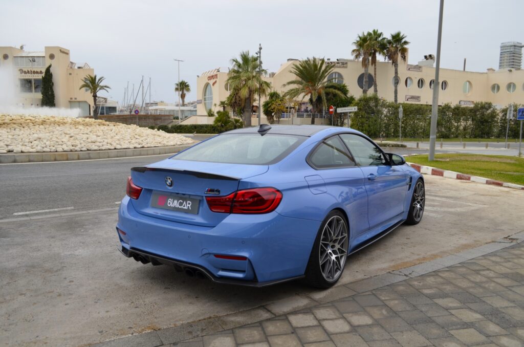 BMW M4 Competition Blue
