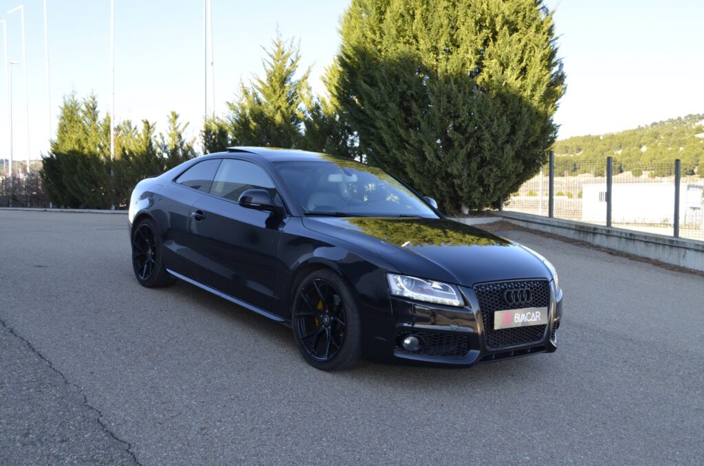 Audi A5 Negro
