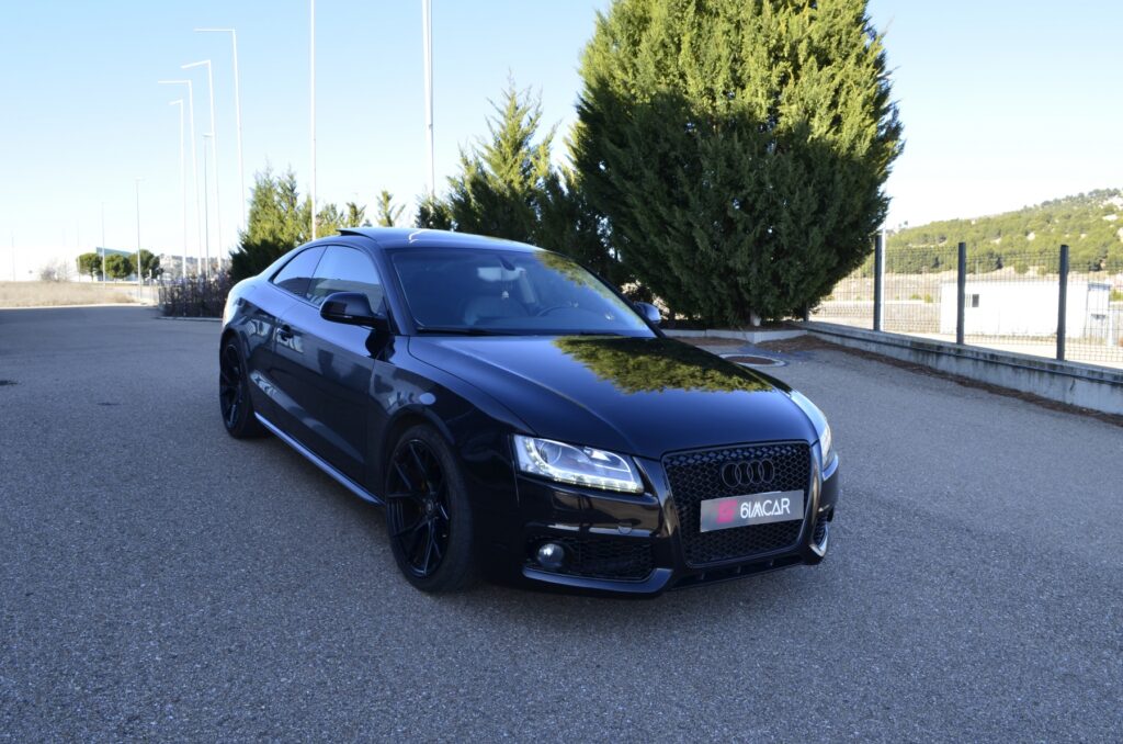 Audi A5 Negro