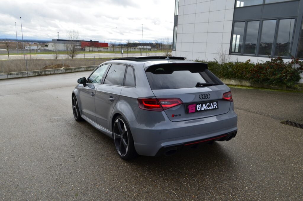 Audi RS3 Sportback Nardo Grey