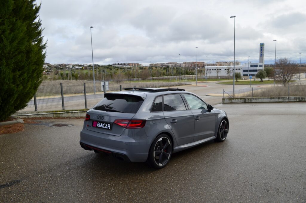Audi RS3 Sportback Nardo Grey
