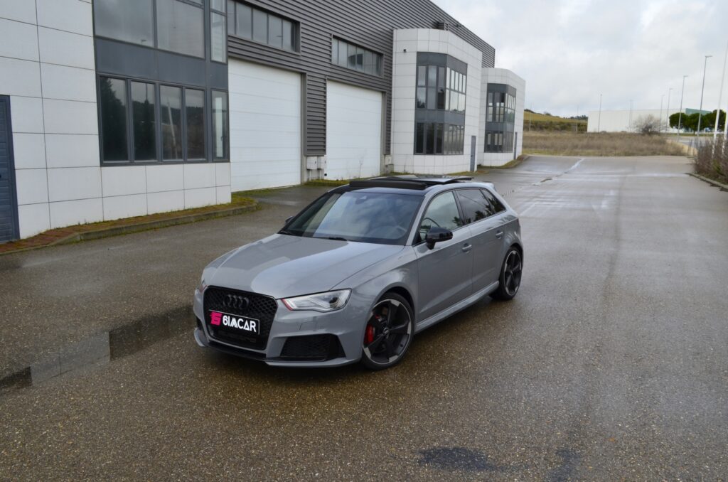 Audi RS3 Sportback Nardo Grey