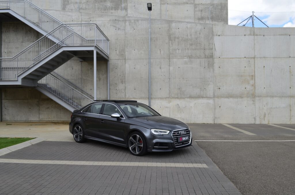 Audi S3 Gris