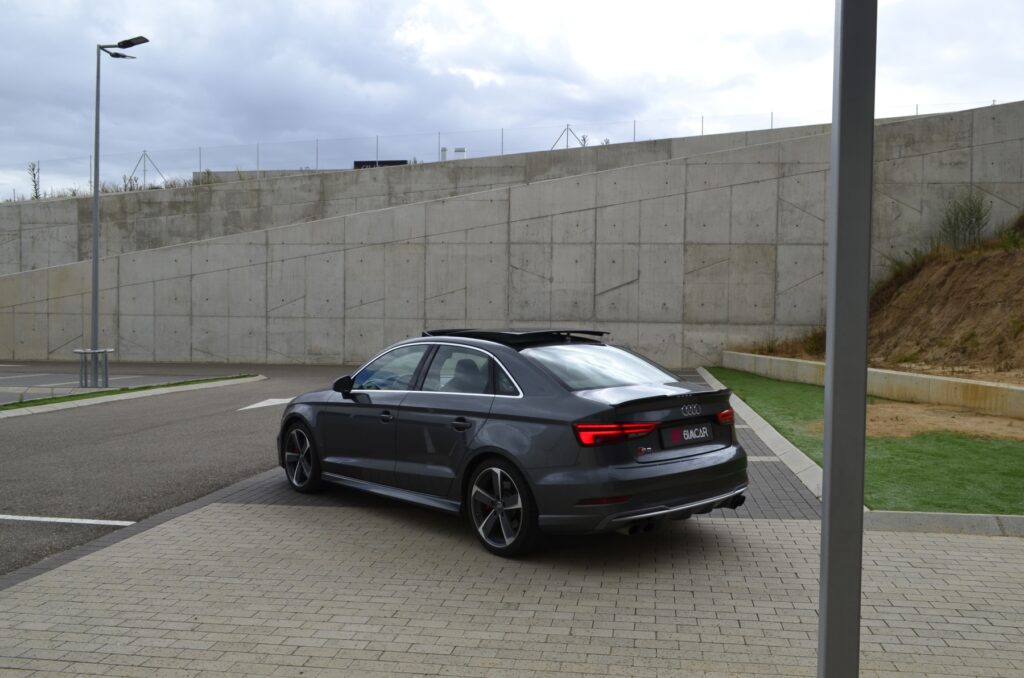 Audi S3 Gris