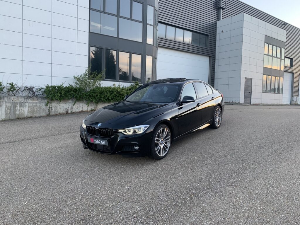 BMW 340i Negro