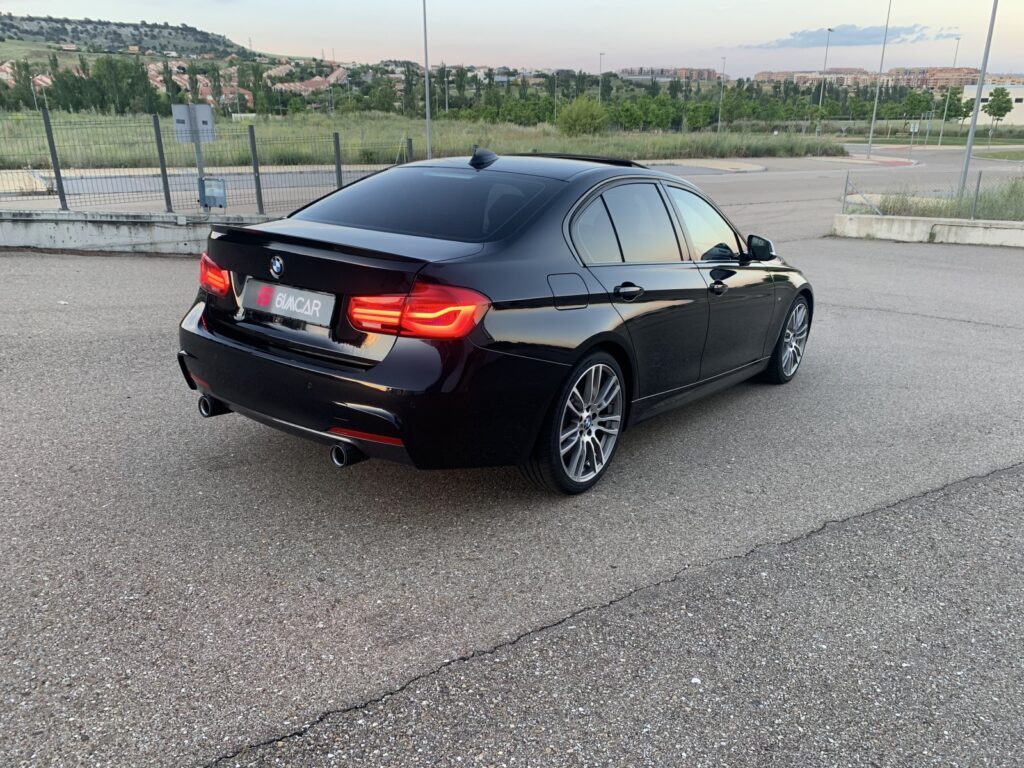 BMW 340i Negro