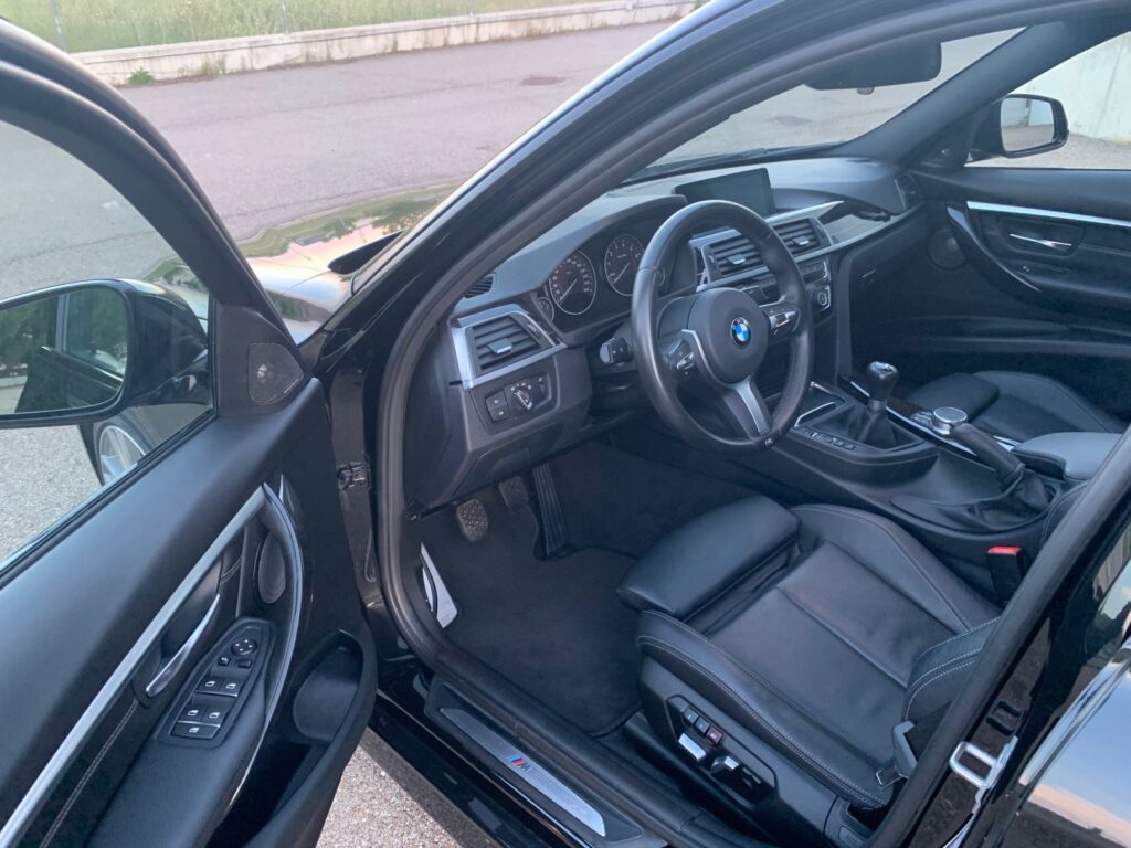 BMW 340i Negro
