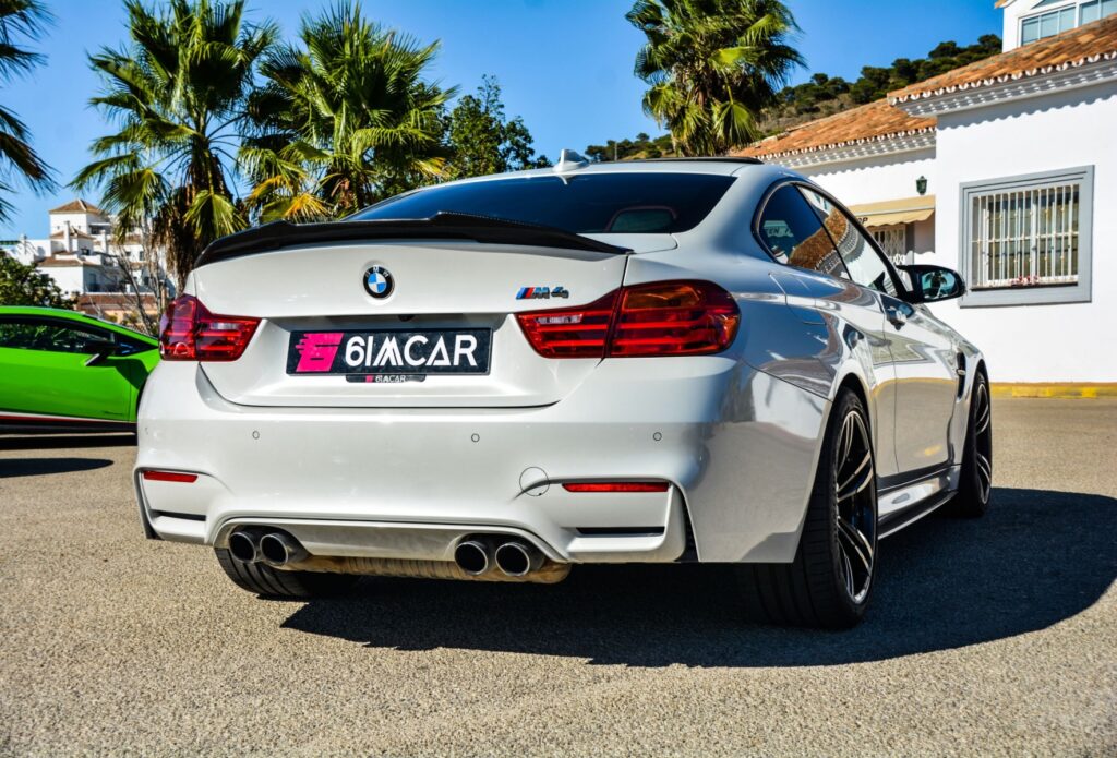 BMW M4 Blanco
