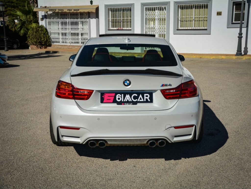 BMW M4 Blanco