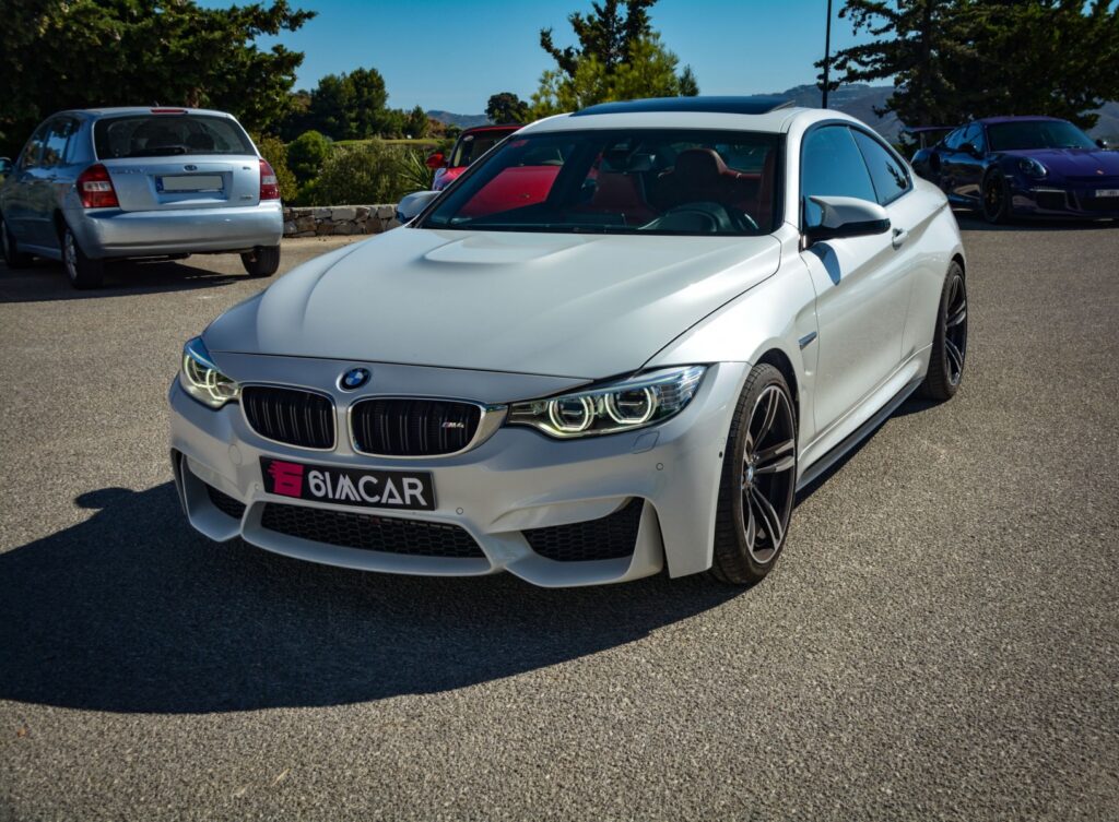 BMW M4 Blanco