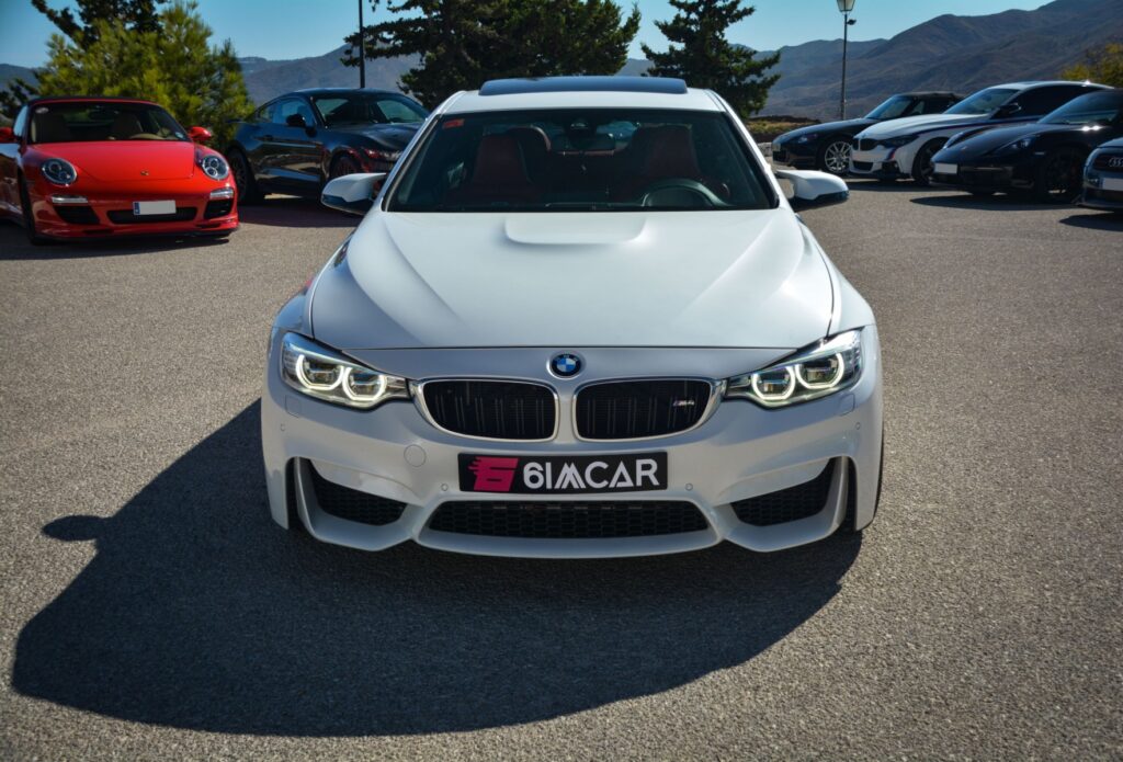 BMW M4 Blanco