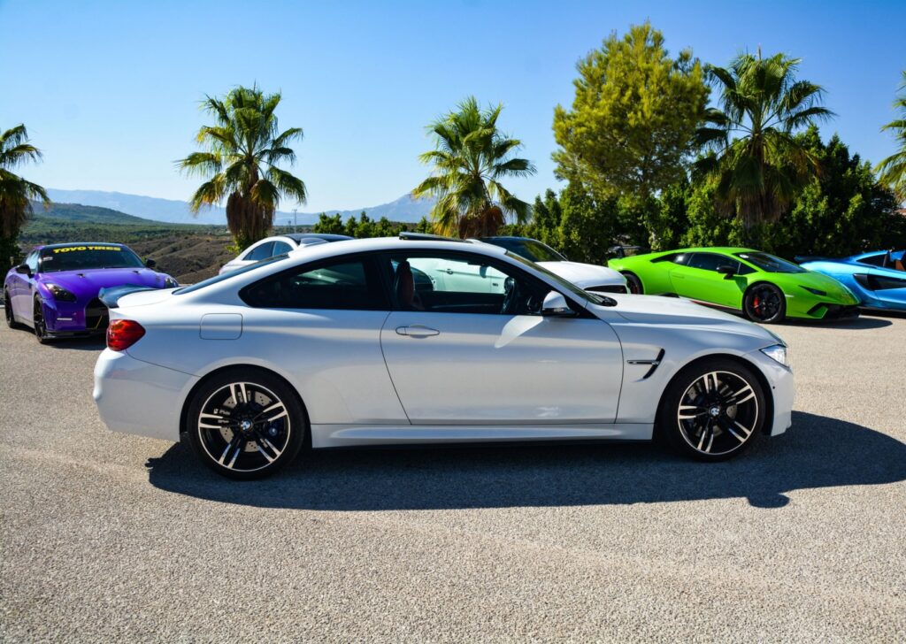 BMW M4 Blanco