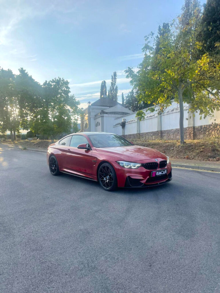 BMW M4 Competition Sakhir Orange