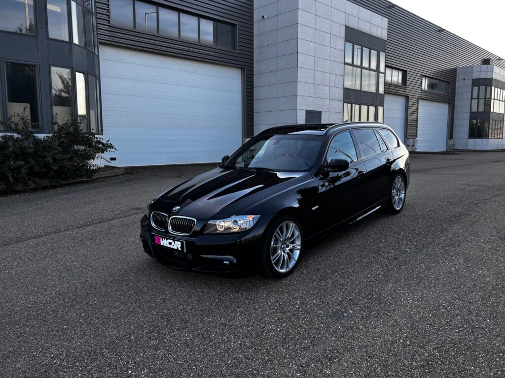 BMW 335D E91