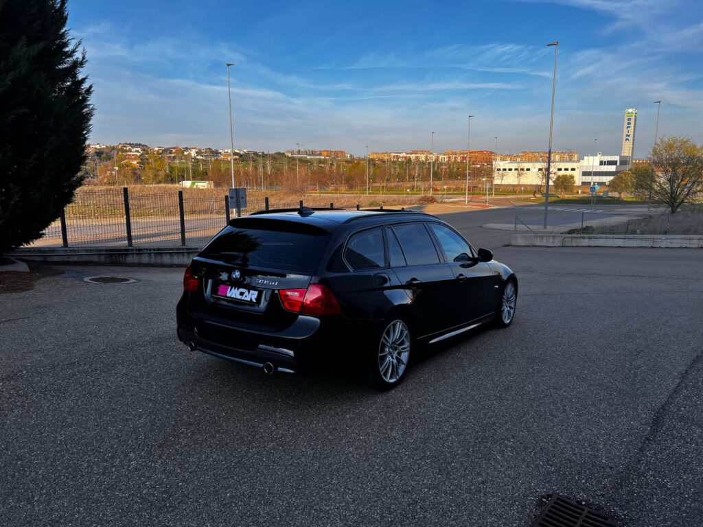 BMW 335D E91