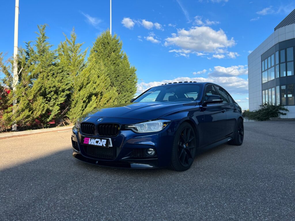 BMW 340i Blue