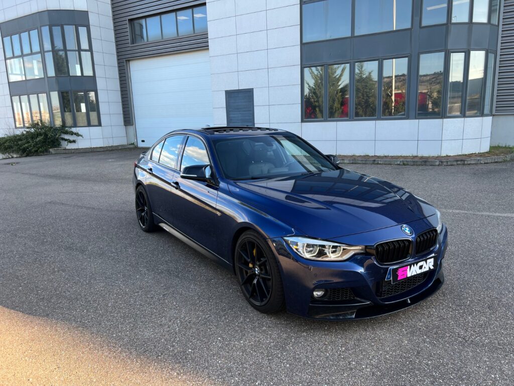 BMW 340i Blue