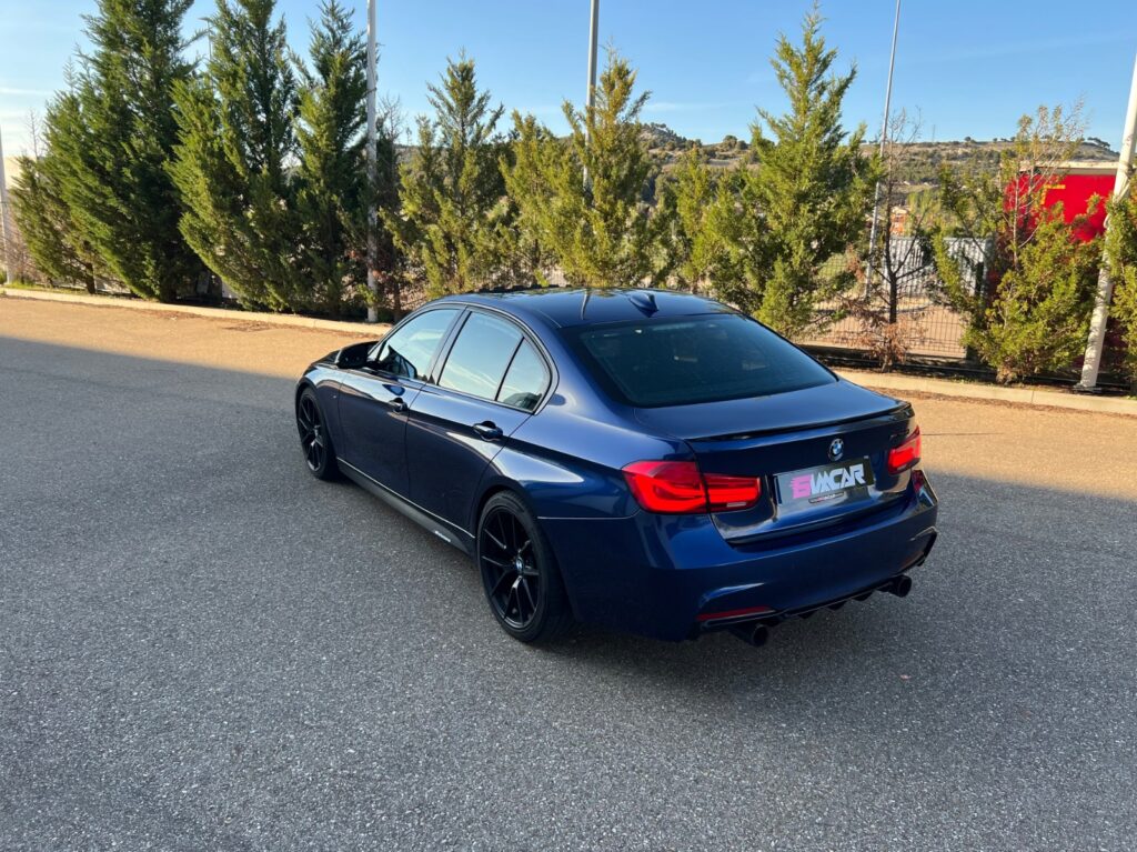 BMW 340i Blue