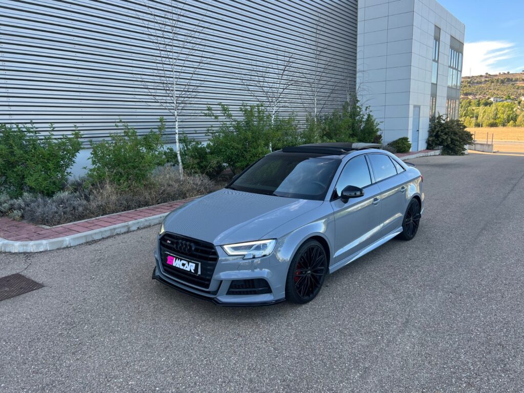 Audi S3 Nardo Grey