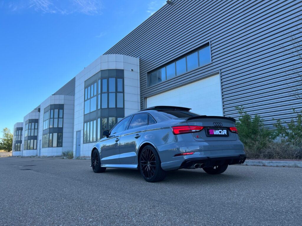Audi S3 Nardo Grey