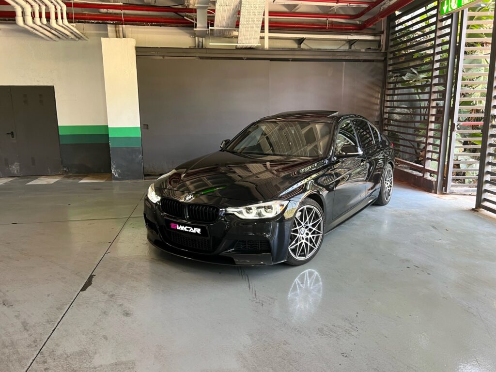 BMW 340i Black