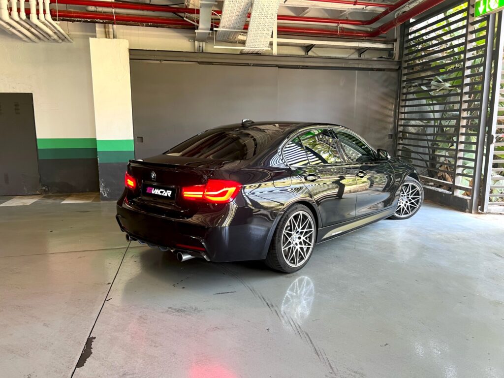 BMW 340i Black