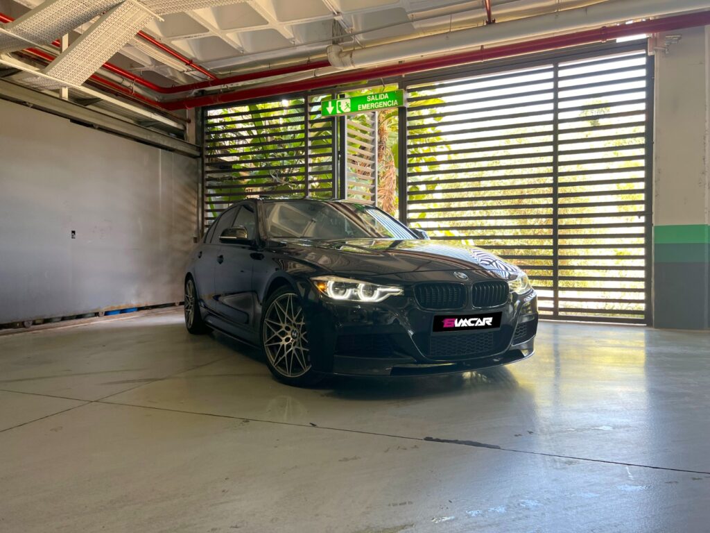 BMW 340i Black