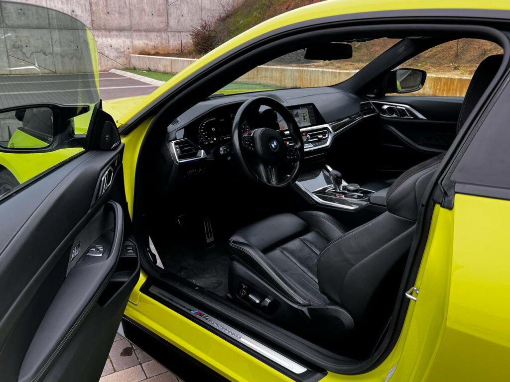 BMW M4 Comptetition RWD