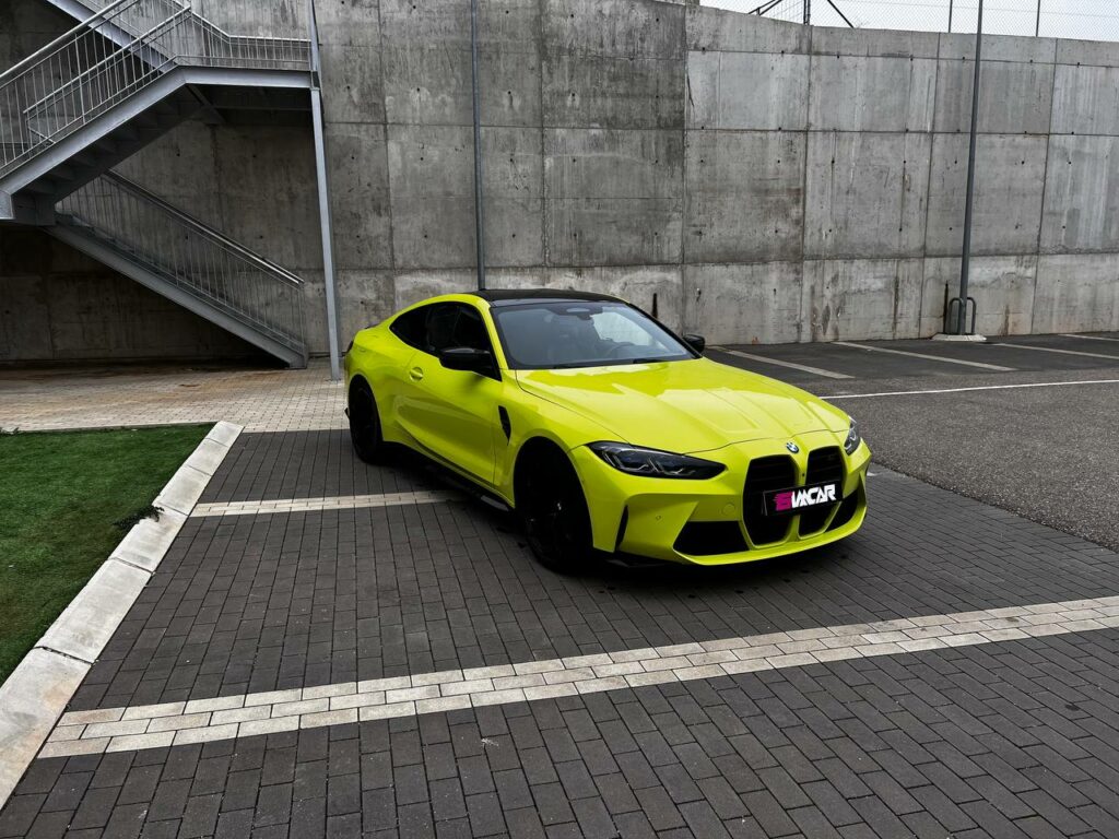BMW M4 Comptetition RWD