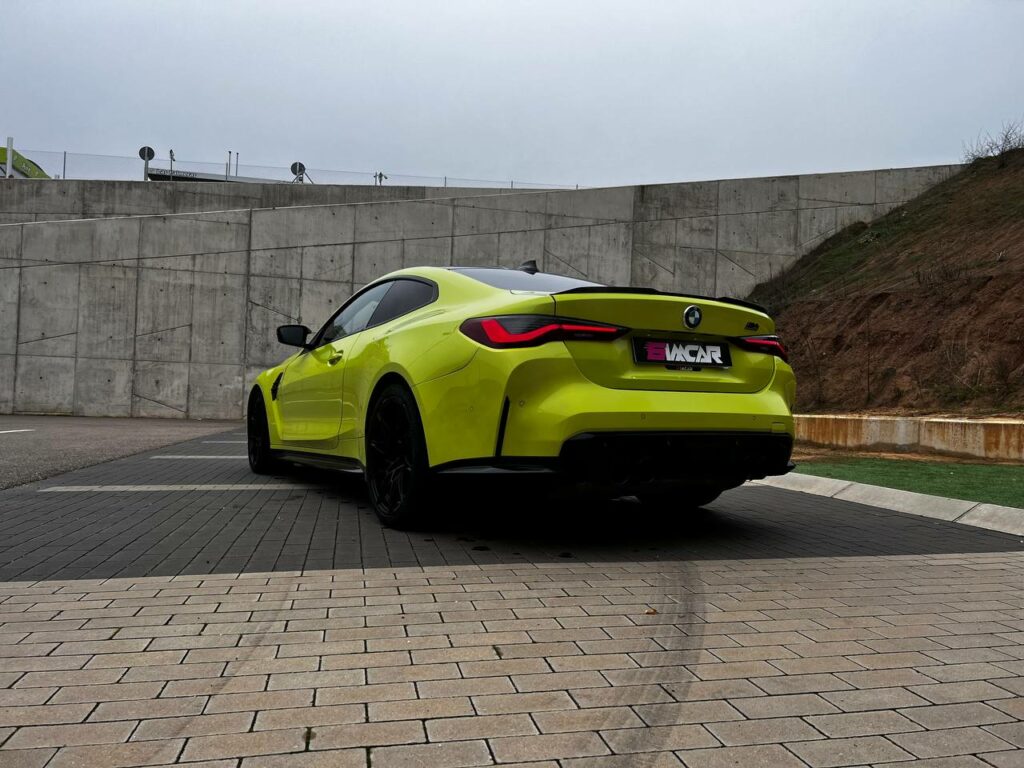 BMW M4 Comptetition RWD