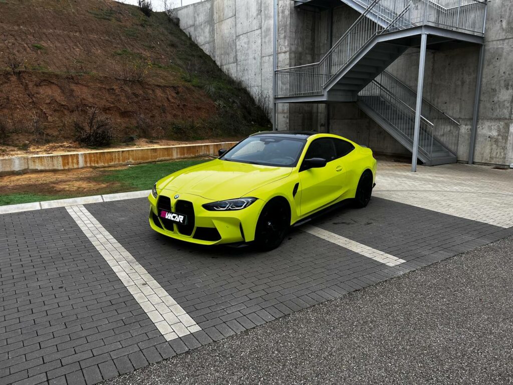 BMW M4 Comptetition RWD